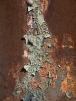 Painted Metal Rust photo