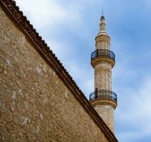 neratze mezquita en retino, Creta - Grecia foto