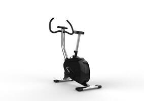 Stationary Bike Back View 2 photo