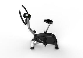 Stationary Bike Top Side View photo