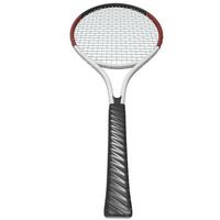 Tennis racquet - handle closeup photo