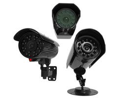 Surveillance cameras - covering all angles photo