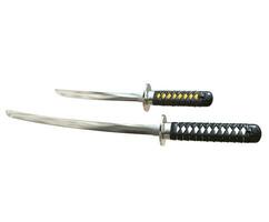 Traditional japanese sword and knife photo