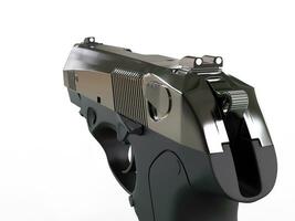 Semi - automatic pistol - FPS right hand view photo