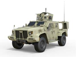 Light combat all terrain military vehicle photo