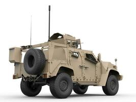 Desert light armor tactical all terrain military vehicle photo