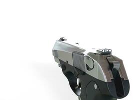Compact semi automatic pistol - right hand - FPS view photo