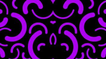 Abstract Dynamic Segments with Colored animation video