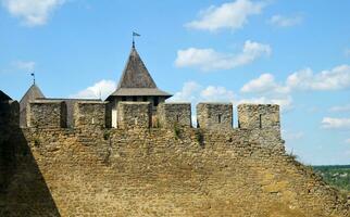 Old fortress walls photo