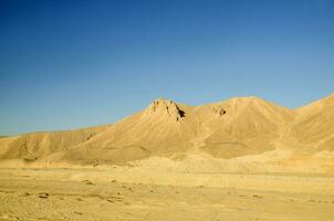 Sahara sand hills photo