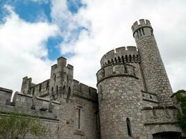 Old celtic castle tower, Blackrock castle in Ireland. Blackrock Observatory fortress photo