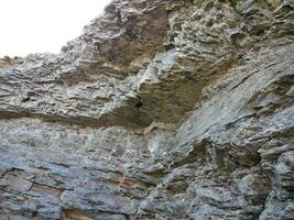 Cliffs and hills, rocks canyon, beauty in nature. Vacation travel background photo