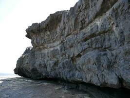 Cliffs and hills, rocks canyon, big stones, beauty in nature. Vacation travel to Ireland background photo