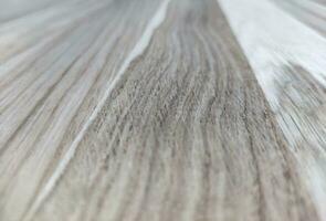 Natural wood background with blurred elements photo