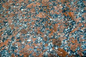 Granite rock pattern photo