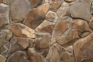 Realistic stone texture photo