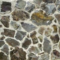 Old stone wall texture photo