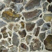 Old stone wall texture photo