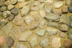 Stones pattern, natural background photo