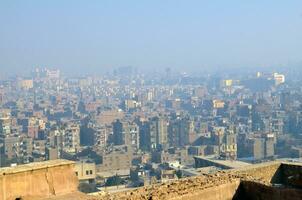 El Cairo ciudad en Egipto foto