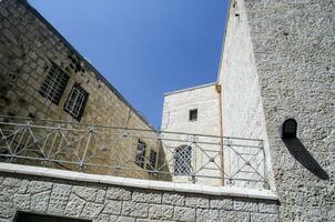 Houses and apartment buildings in Jerusalem, Israel photo