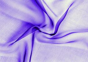 Indigo color cloth texture photo background. Natural textile material pattern cover