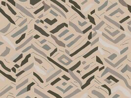 Seamless pattern with abstract geometric shapes. Repeating background. photo