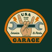 a logo for usa trade service and parts video