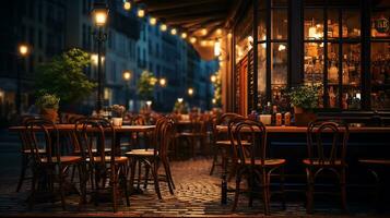 Night café deals