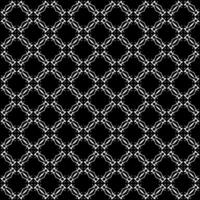 Black and white seamless pattern texture. Greyscale ornamental graphic design. vector