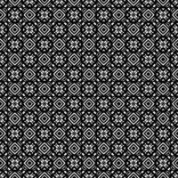 Black and white seamless pattern texture. Greyscale ornamental graphic design. vector