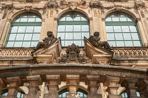 Details of Dresden architecture photo