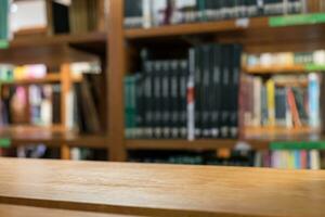 Shelves wood many book sort stacked on wooden shelf photo