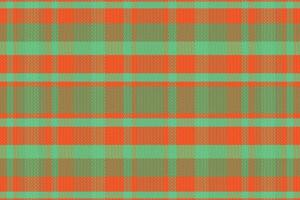 Tartan plaid pattern with texture and coffee color. vector