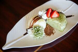 Green Tea Cake photo