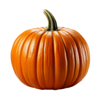 Pumpkin isolated on transparent background, created with generative AI png