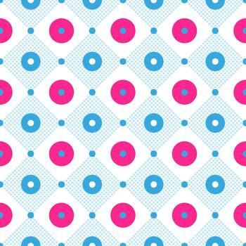 circulo sin costura modelo. vector