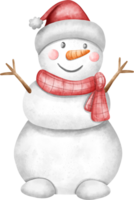 sneeuwman Kerstmis karakter winter vakantie png