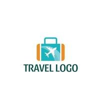 Travel logo design icon concept vector template. Travel Agency Logo Vector design Inspiration.