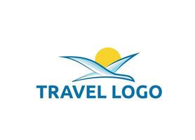 Travel Logo design, Vector Logo design,Template Vector icon Illustration design.