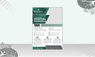 Corporate Flyer Design Free Download For You vector