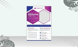 Flyer Design Free Download For Your Business vector