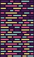 Simple Shape Pattern Design Background vector