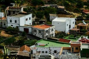 a view of the houses in the village photo