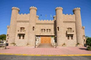 a castle in spain photo