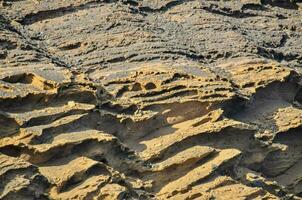 the rock formations are very large and have many different shapes photo