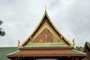 the roof of the grand palace photo
