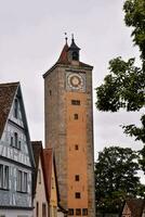 A clock tower photo