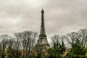 la torre Eiffel foto