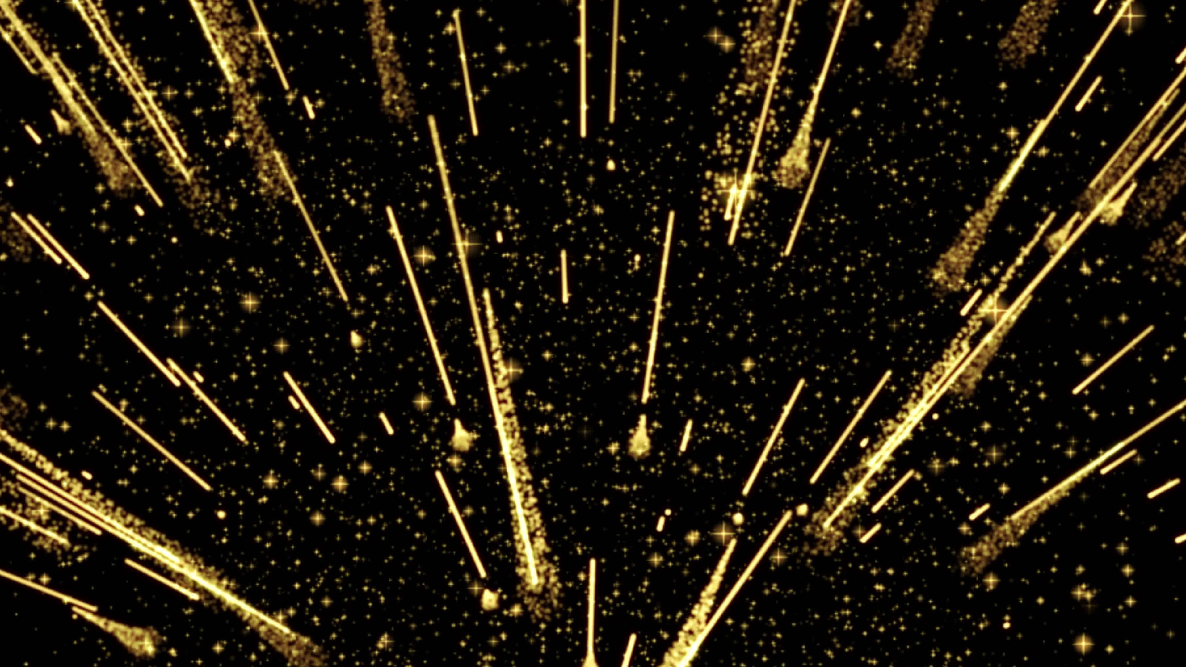 Abstract luxury element hanging award Particles luxury Animation